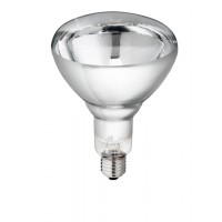 Hartglas-Infrarotlampen - weiß 150 W