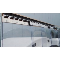 PVC-Streifenvorhang