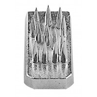 Buchstaben für Tätowierzangen 10 mm