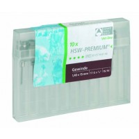 HSW-Premium Kanülen - Gewinde (10 Stück)