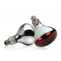 Interheat Infrarotlampen - Hartglasausführung - rot 150 W / 2er Pack