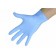 Nitrile-Einmalhandschuh blau